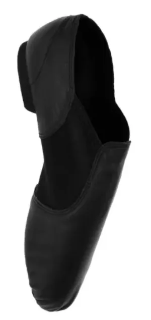 Capezio Black Slip On Jazz Shoes