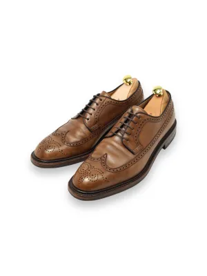 Carmina Brown Derby Brogue Lace-ups