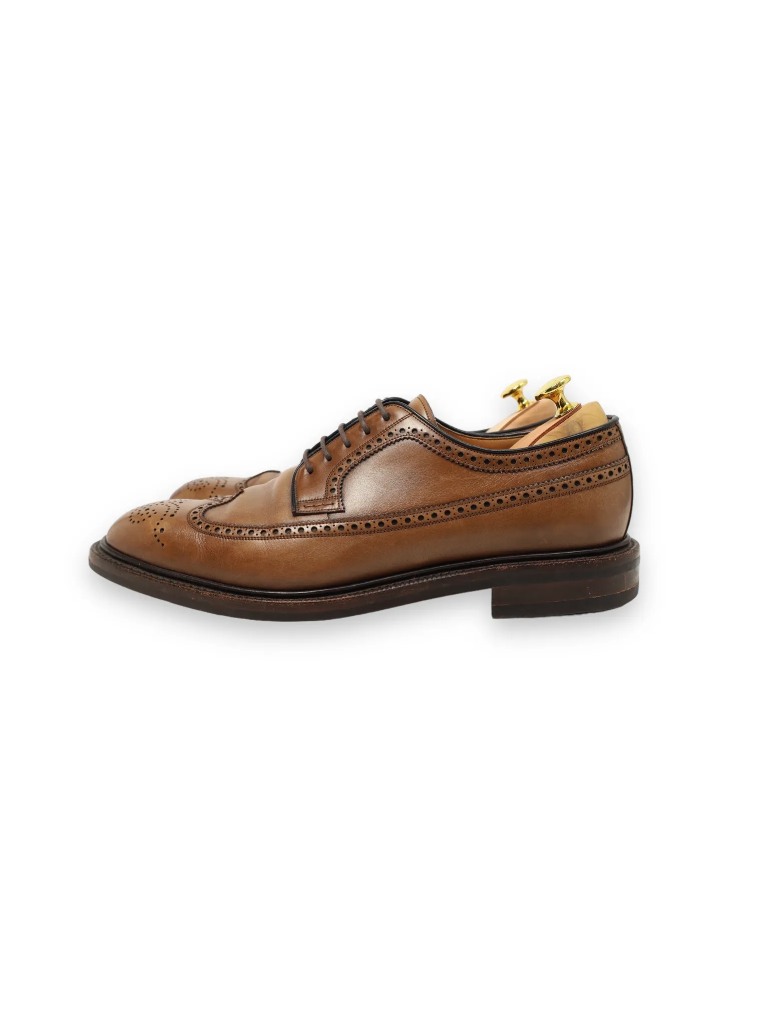 Carmina Brown Derby Brogue Lace-ups