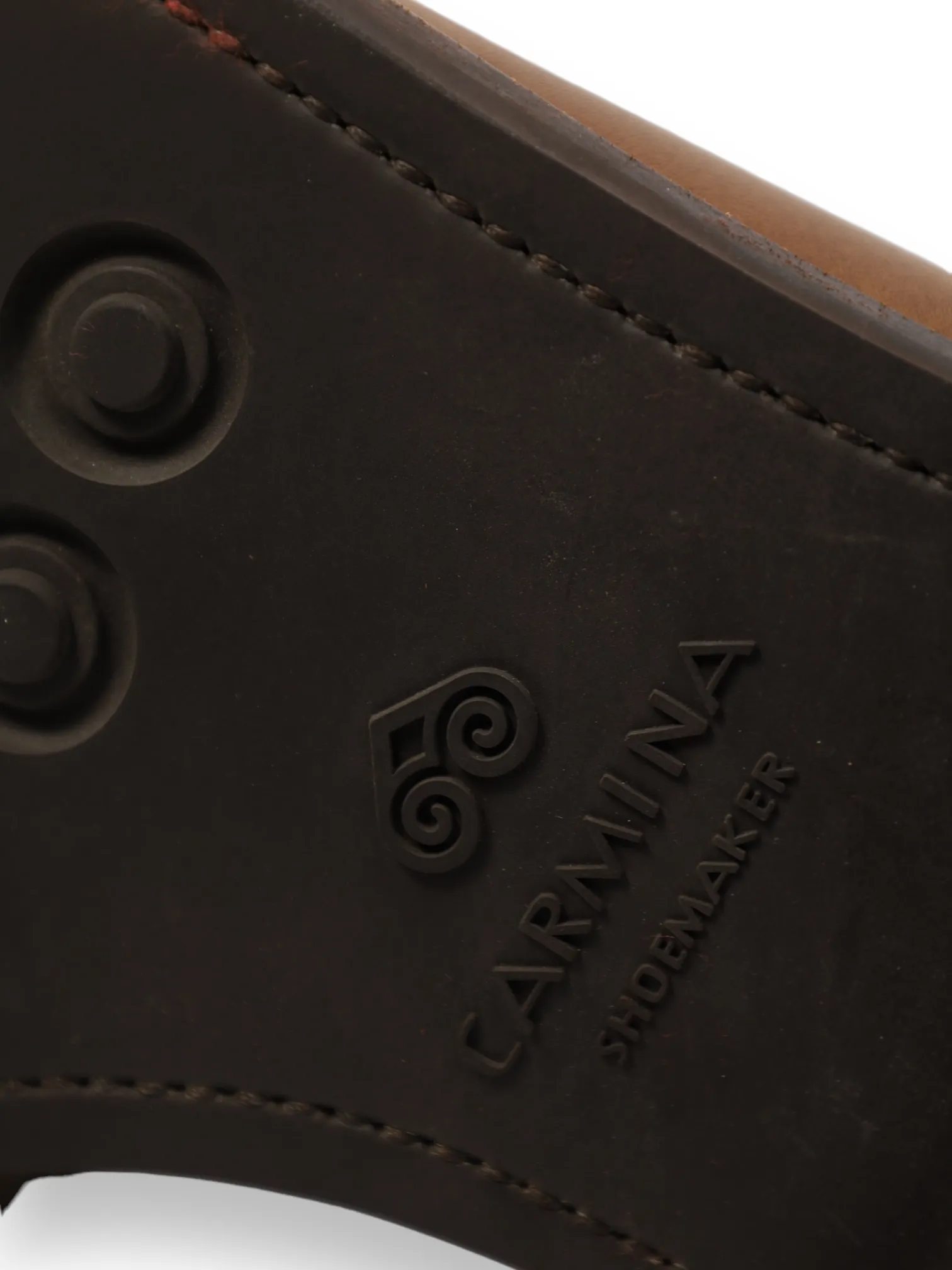 Carmina Brown Derby Brogue Lace-ups