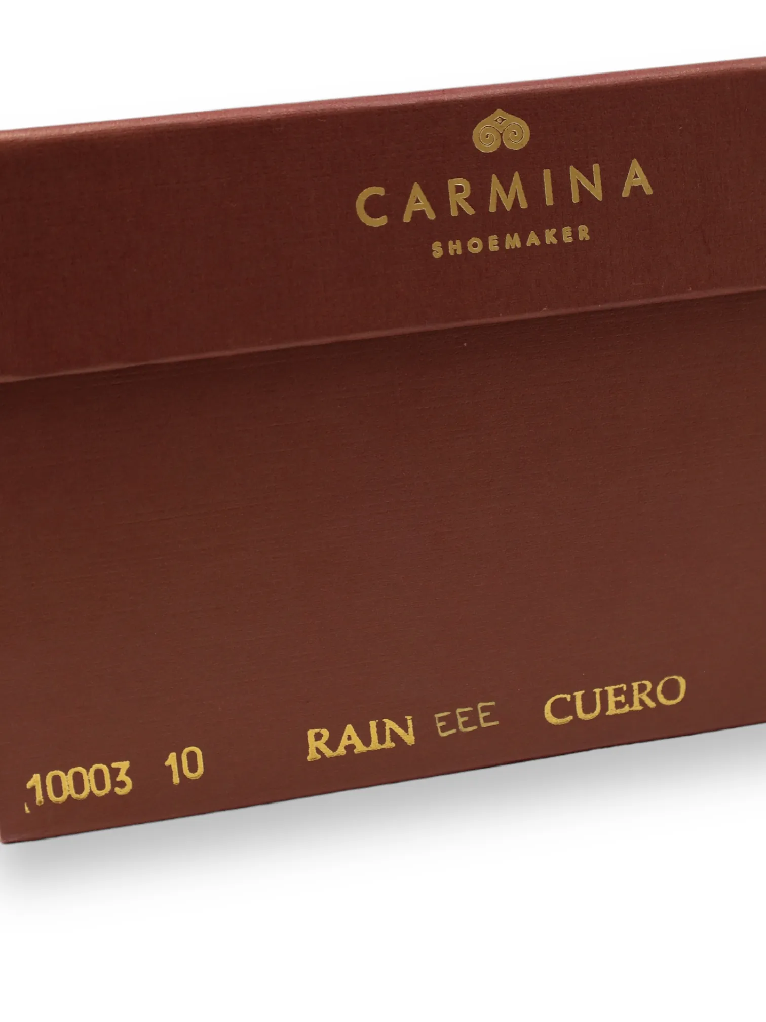 Carmina Brown Derby Brogue Lace-ups