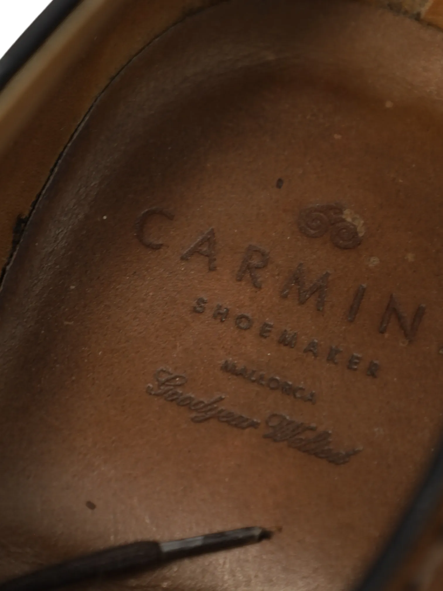 Carmina Brown Derby Brogue Lace-ups