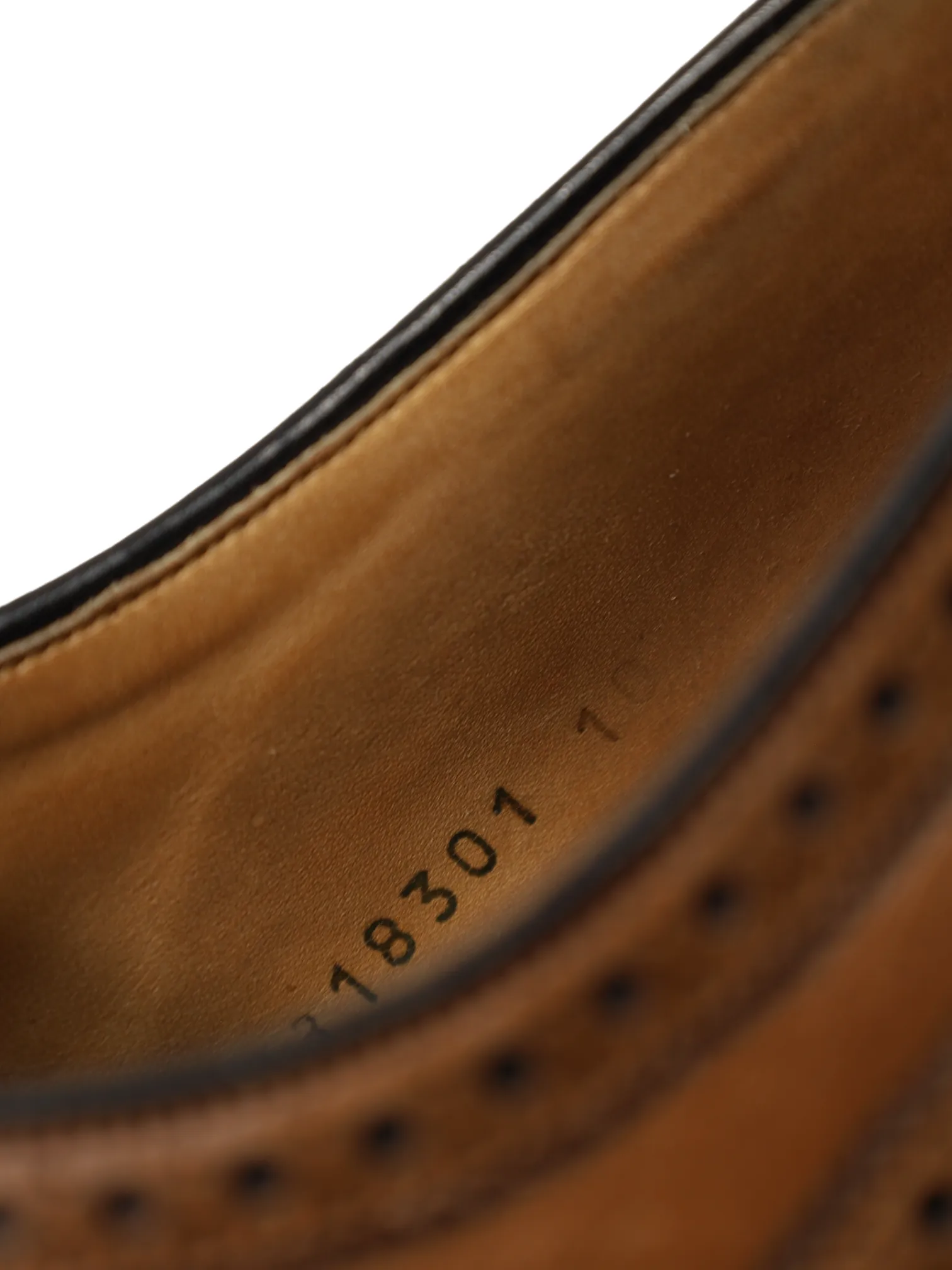 Carmina Brown Derby Brogue Lace-ups