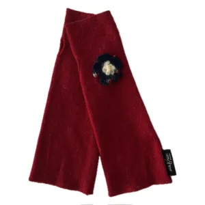Cashmere Fit & Flare Fingerless - Apple Red - 09