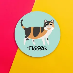 Cat Mouse Pad