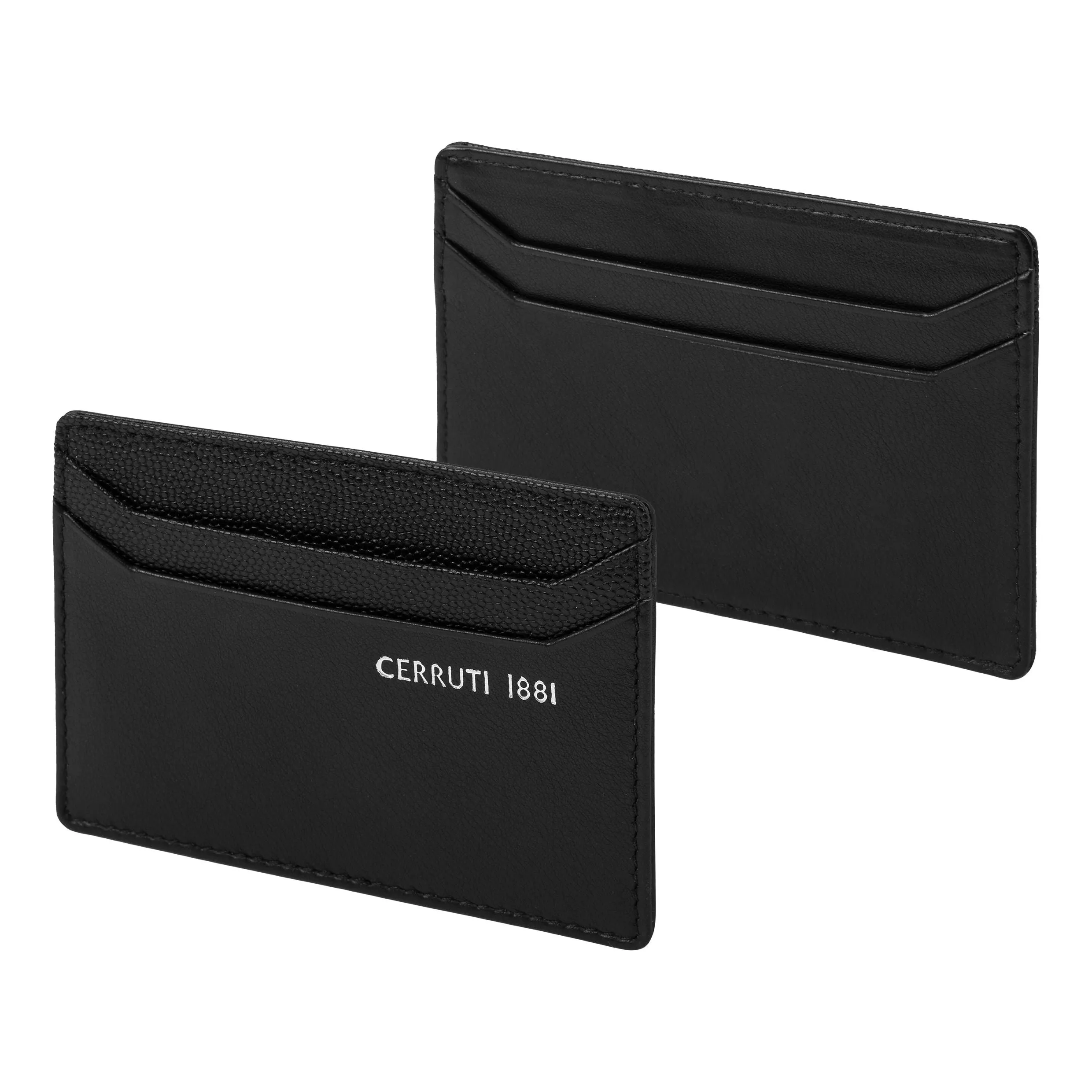 CERRUTI 1881 NLC201A-Card holder Oxford Black
