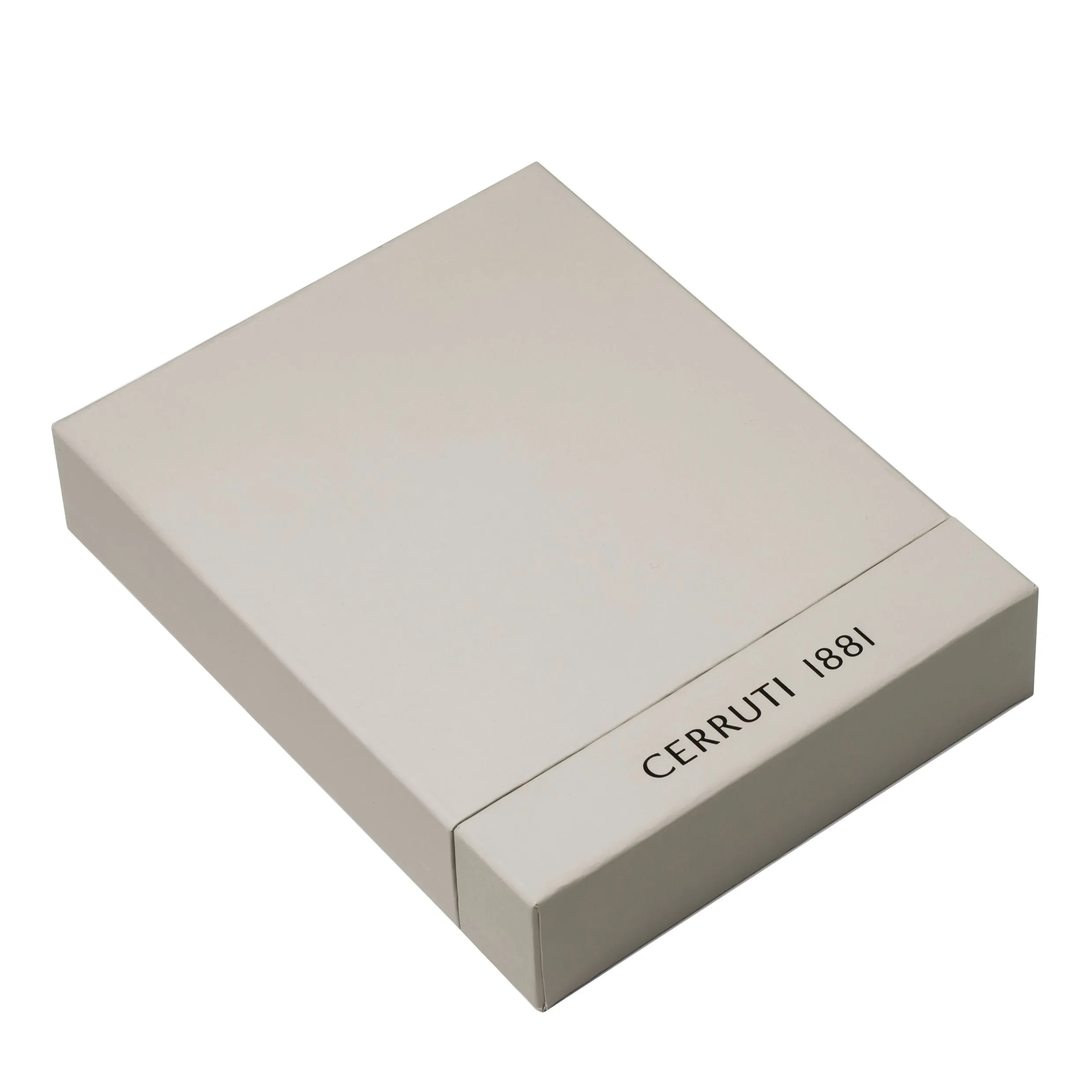 CERRUTI 1881 NLF201A-Card holder with flap Oxford Black