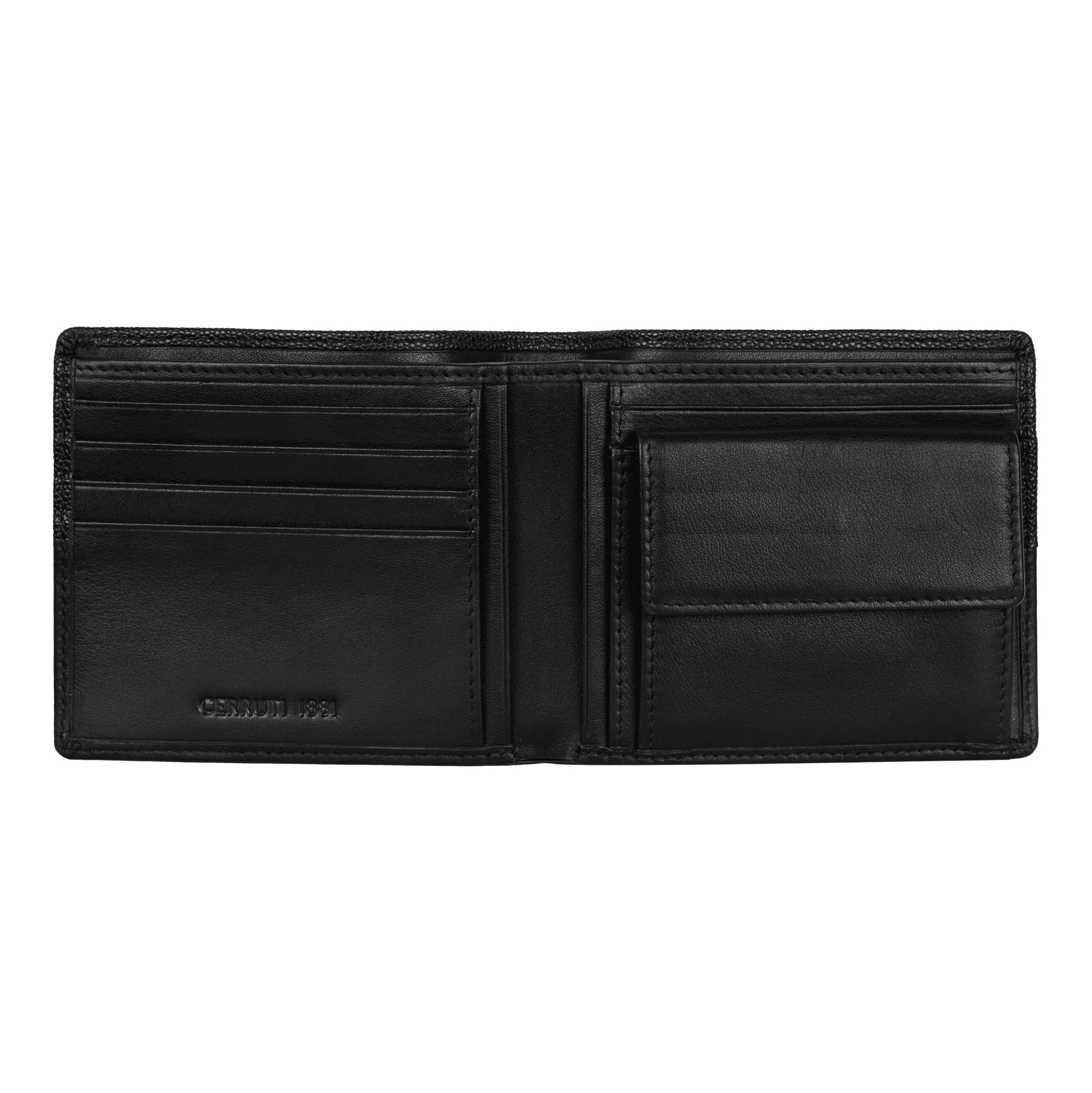 CERRUTI 1881 NLM201A-Money wallet Oxford Black