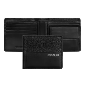 CERRUTI 1881 NLM201A-Money wallet Oxford Black