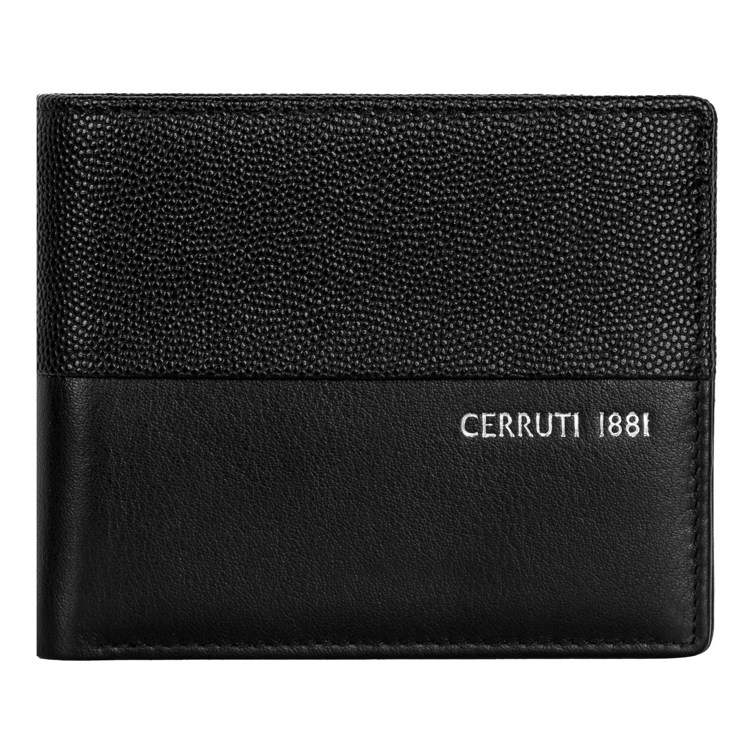 CERRUTI 1881 NLM201A-Money wallet Oxford Black