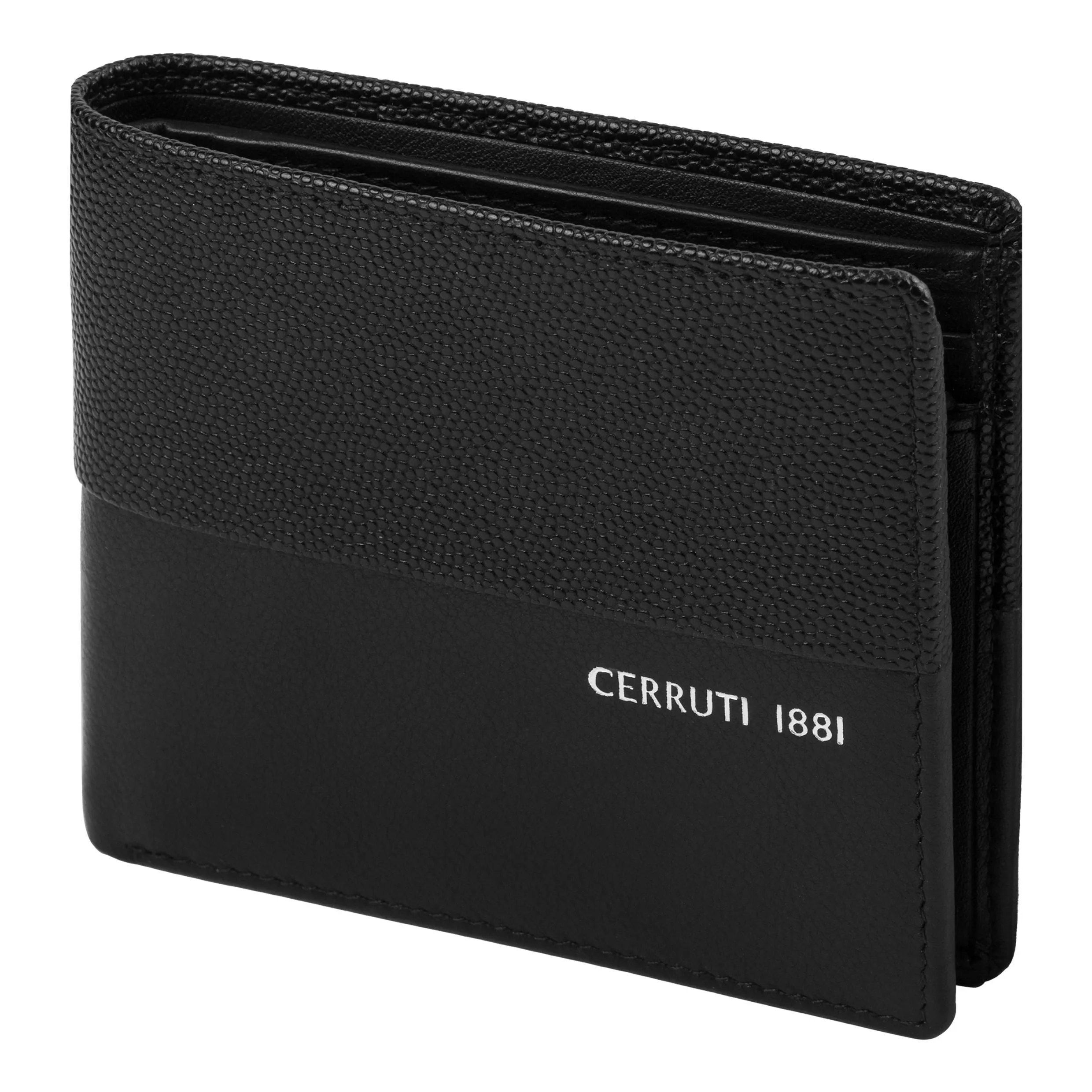 CERRUTI 1881 NLM201A-Money wallet Oxford Black