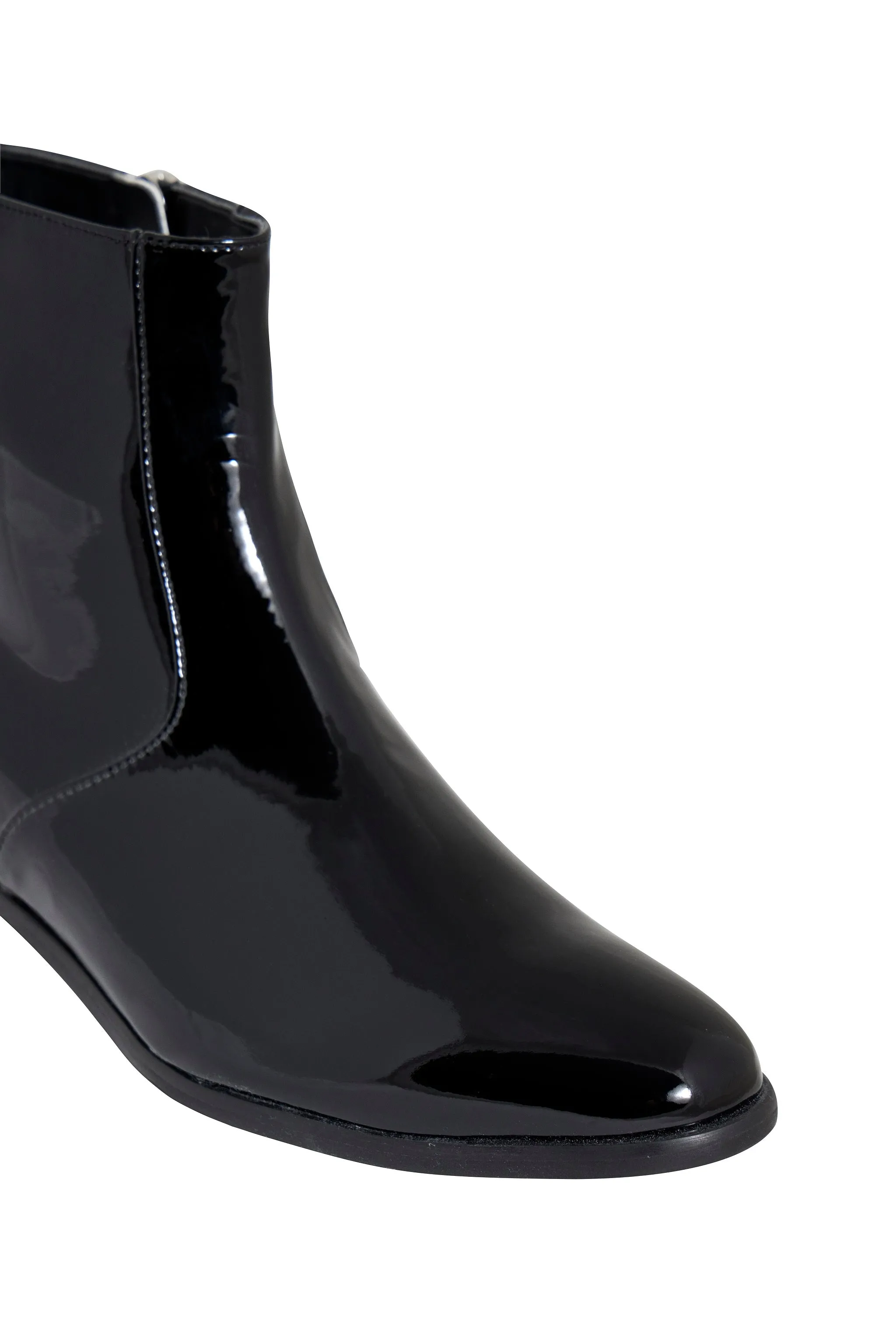 CHARLI Black Patent