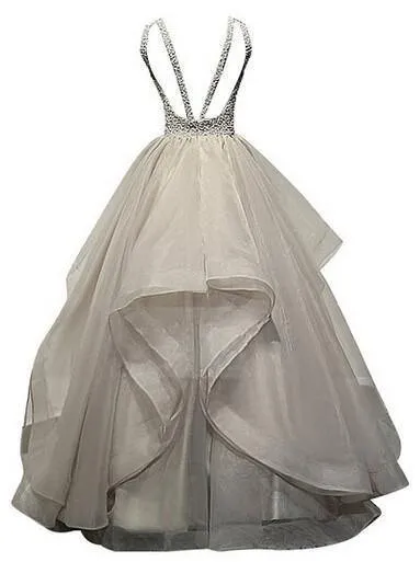 Charming Burgundy A-Line Prom Dress Evening Dress PG 218