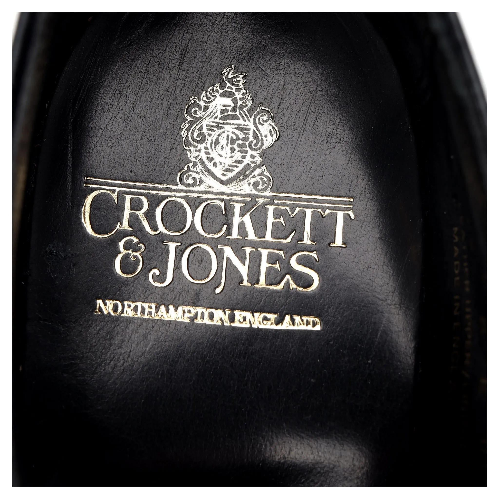 'Cheam' Black Patent Leather Oxford UK 8 E