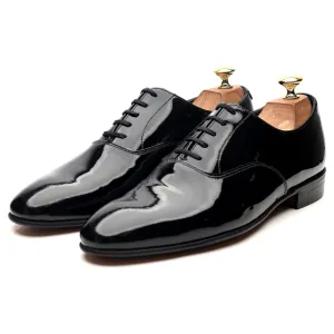 'Cheam' Black Patent Leather Oxford UK 8 E