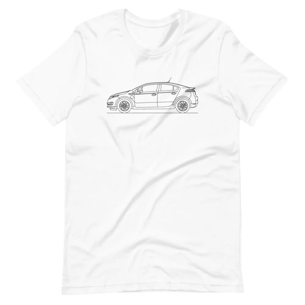 Chevrolet Volt Outline T-shirt