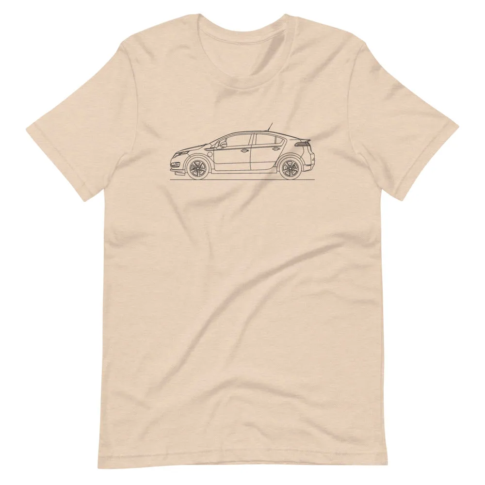 Chevrolet Volt Outline T-shirt