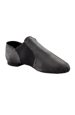 Child Black E-Series Slip On Jazz Shoe