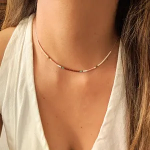 Christina Seed Bead Necklace