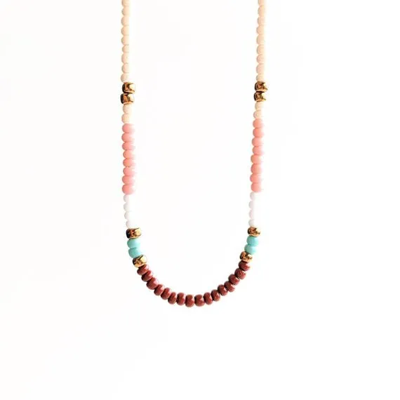 Christina Seed Bead Necklace