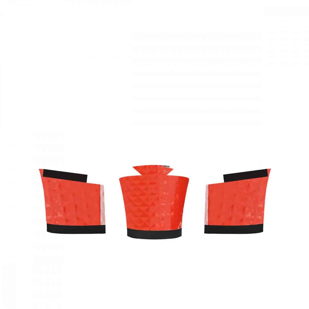 Christophe 1.8" Solid Colors for Shoe Sizes 6 1/2-8 3/4