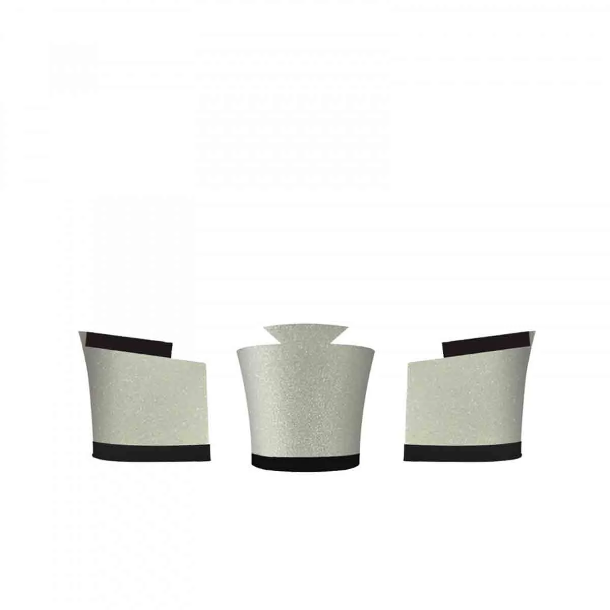 Christophe 1.8" Solid Colors for Shoe Sizes 6 1/2-8 3/4