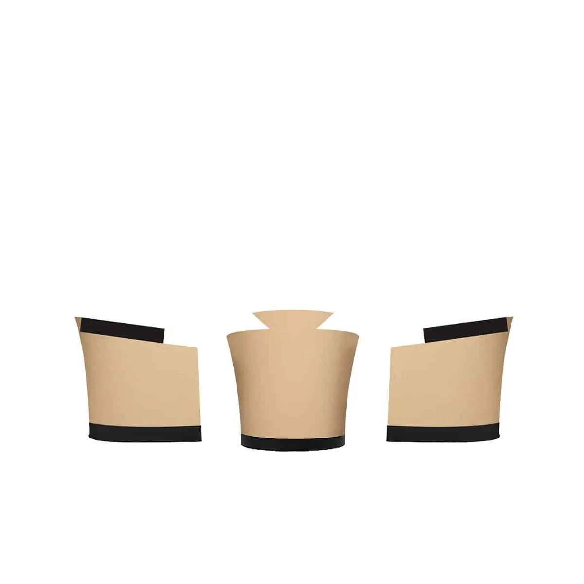 Christophe 1.8" Solid Colors for Shoe Sizes 6 1/2-8 3/4