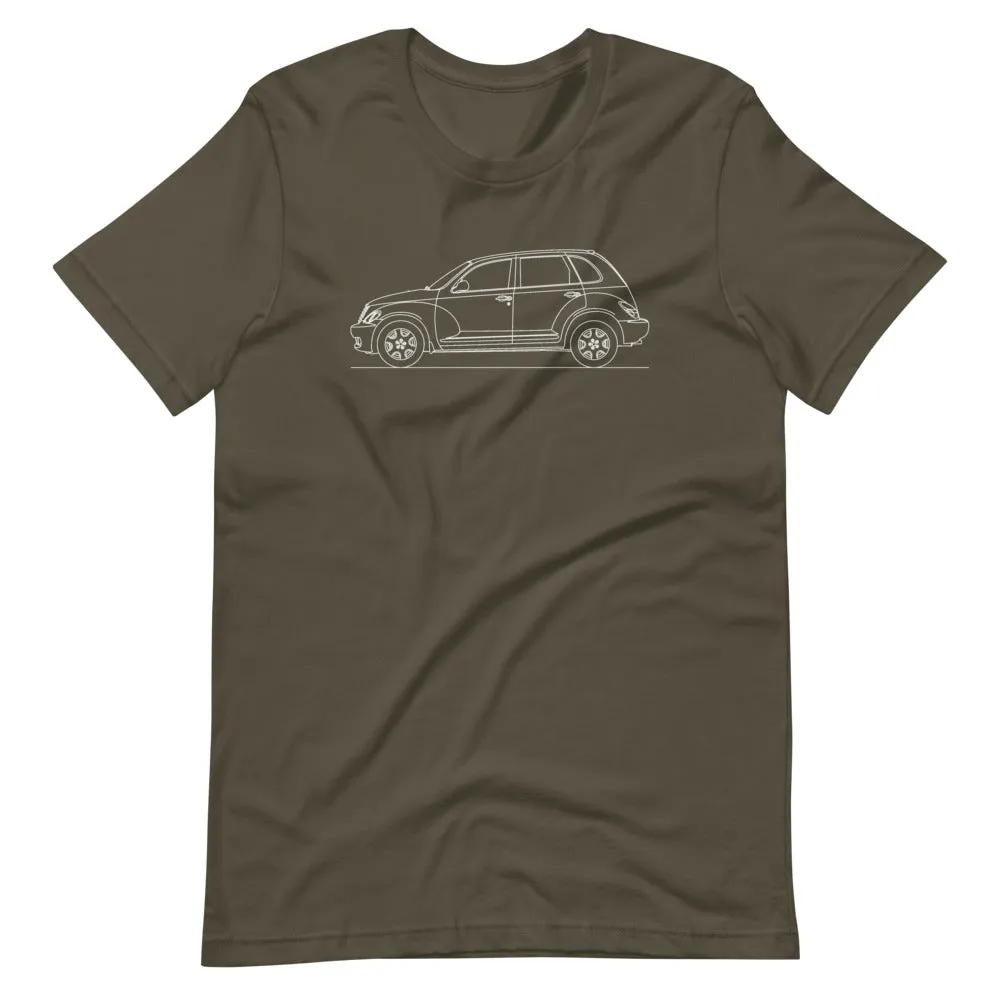 Chrysler PT Cruiser Silhouette T-shirt