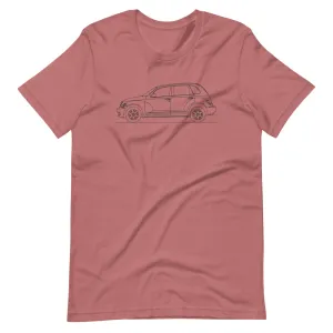 Chrysler PT Cruiser Silhouette T-shirt