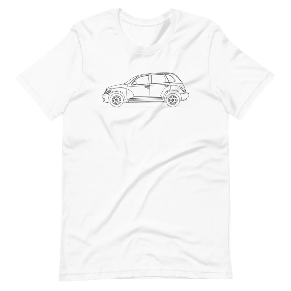 Chrysler PT Cruiser Silhouette T-shirt