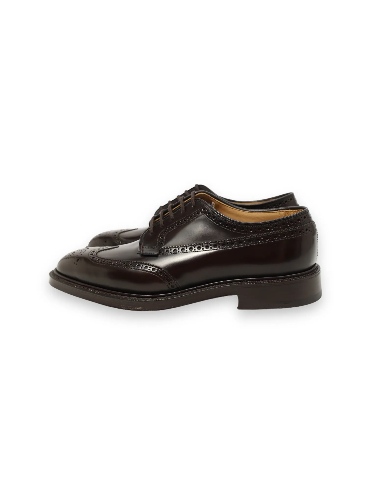 Church's Dark Brown Grafton Brogue Derby Lace-ups