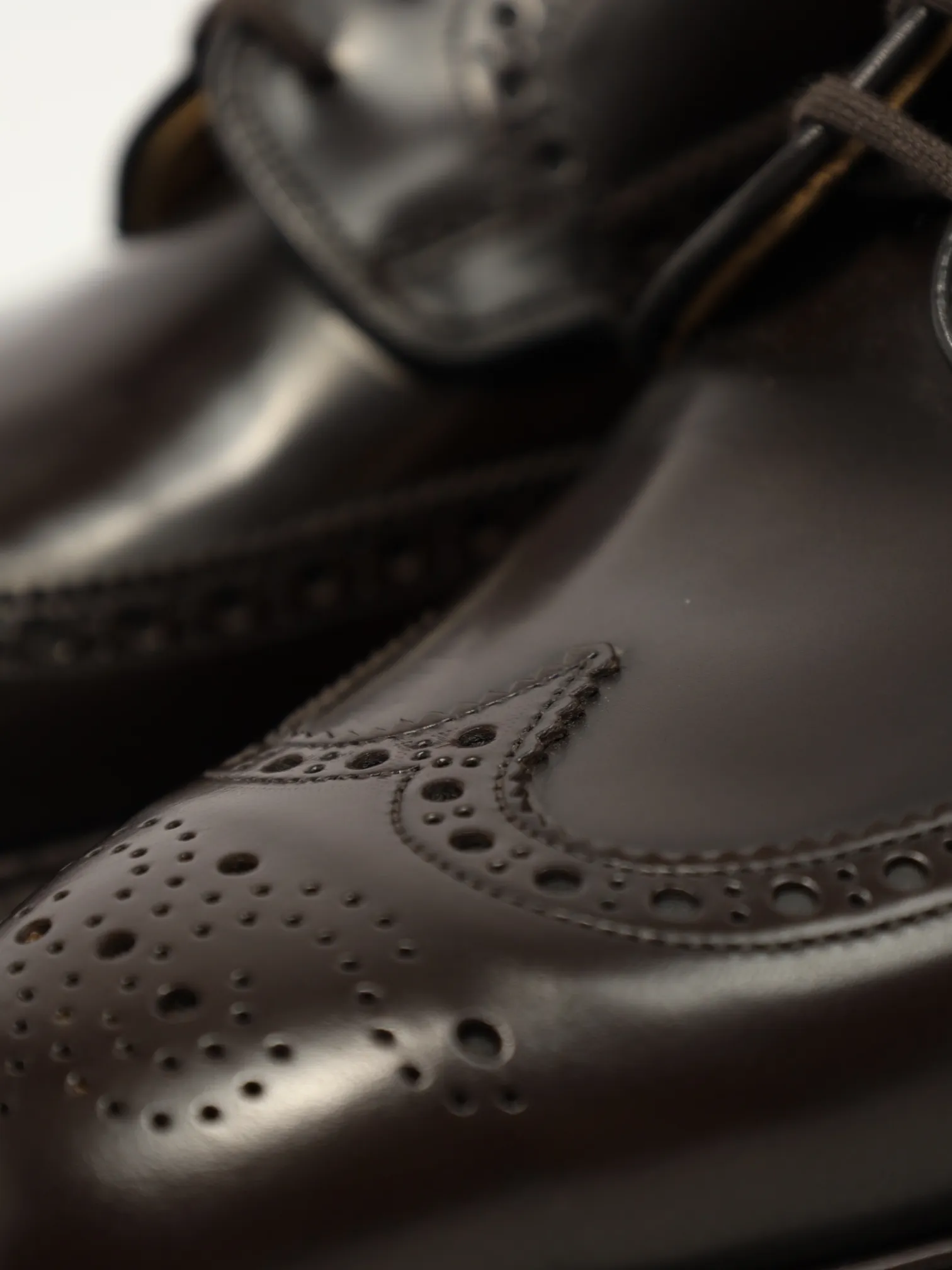 Church's Dark Brown Grafton Brogue Derby Lace-ups