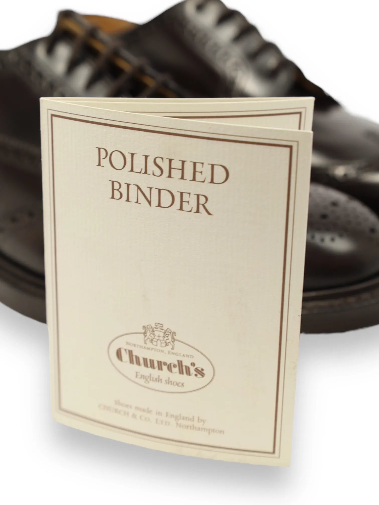 Church's Dark Brown Grafton Brogue Derby Lace-ups