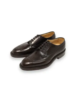 Church's Dark Brown Grafton Brogue Derby Lace-ups