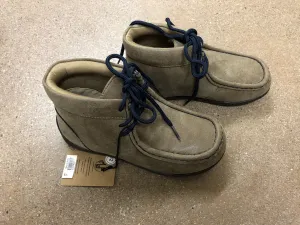 CL4442702-13-BrnGry Shoes - Toddlers Casuals "Smith"
