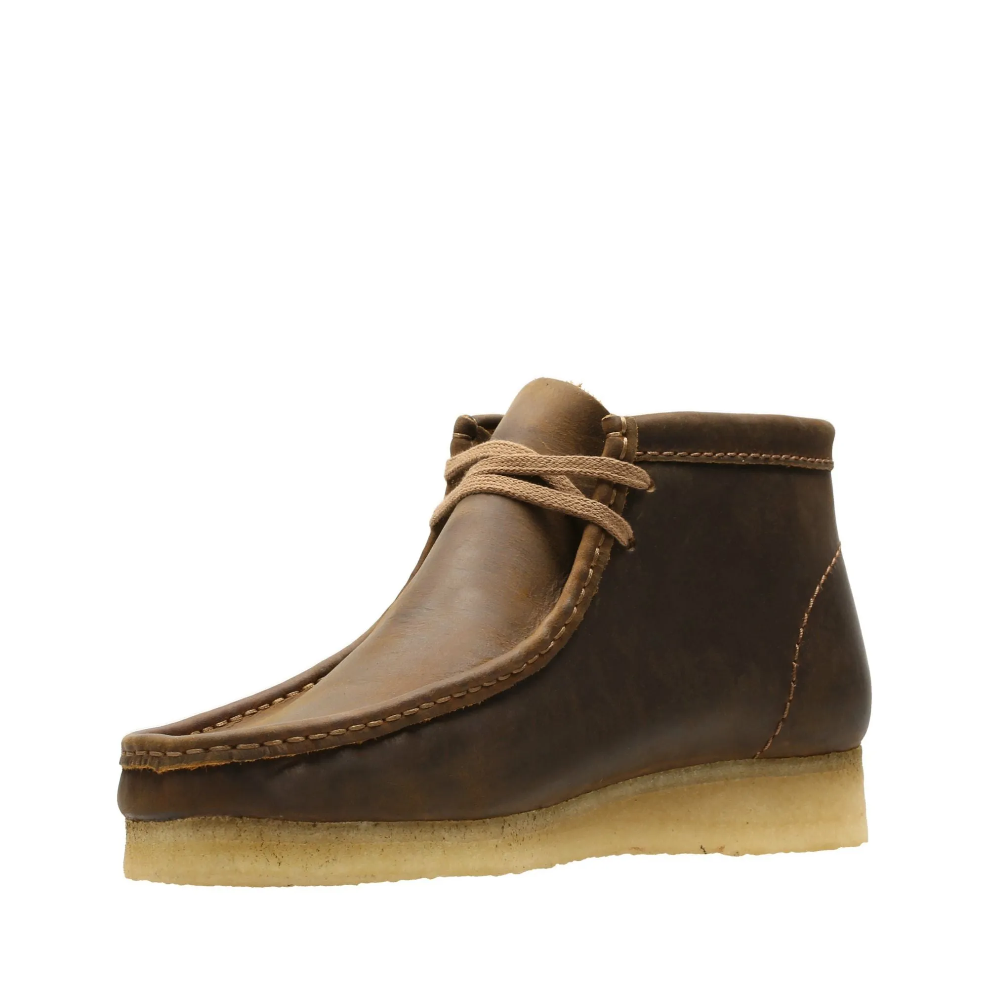 CLARKS WALLABEE HI - BEESWAX