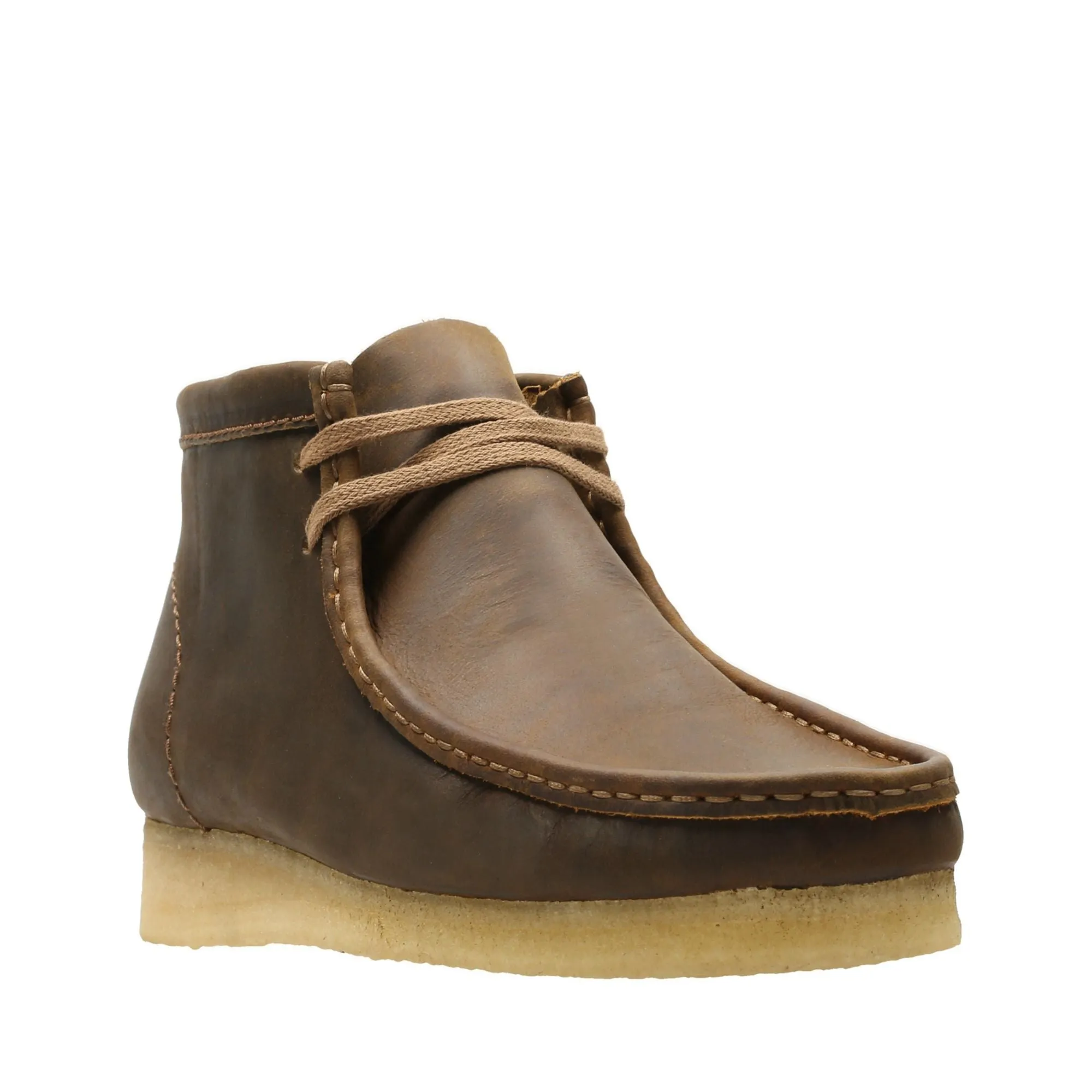 CLARKS WALLABEE HI - BEESWAX