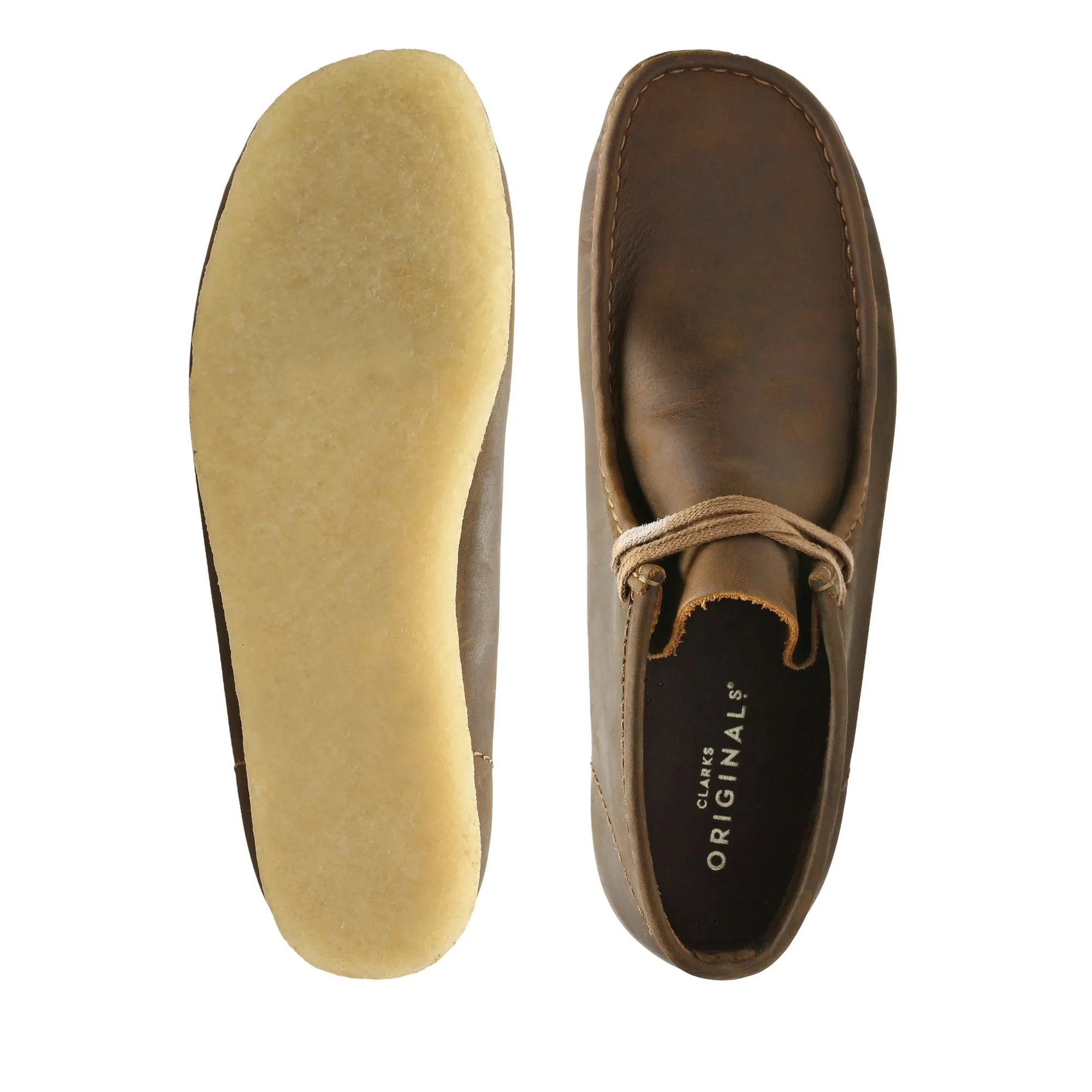 CLARKS WALLABEE HI - BEESWAX