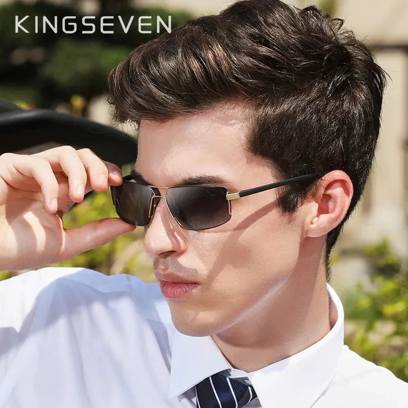Classic Square Frame Eyewear for Men