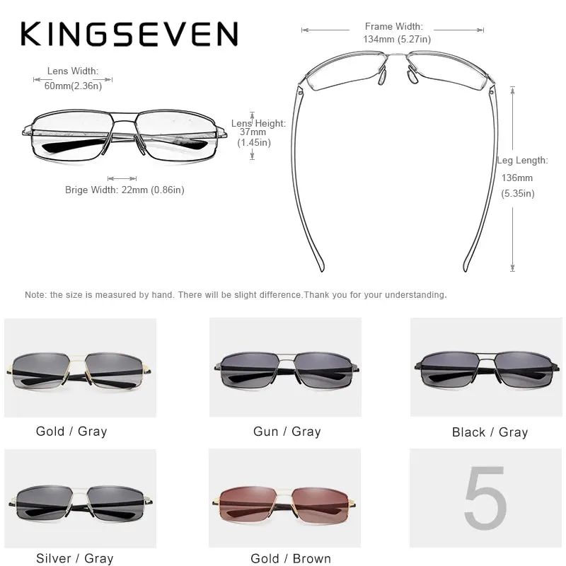 Classic Square Frame Eyewear for Men