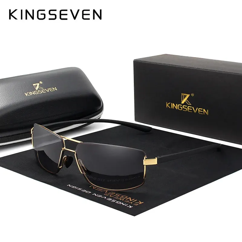 Classic Square Frame Eyewear for Men