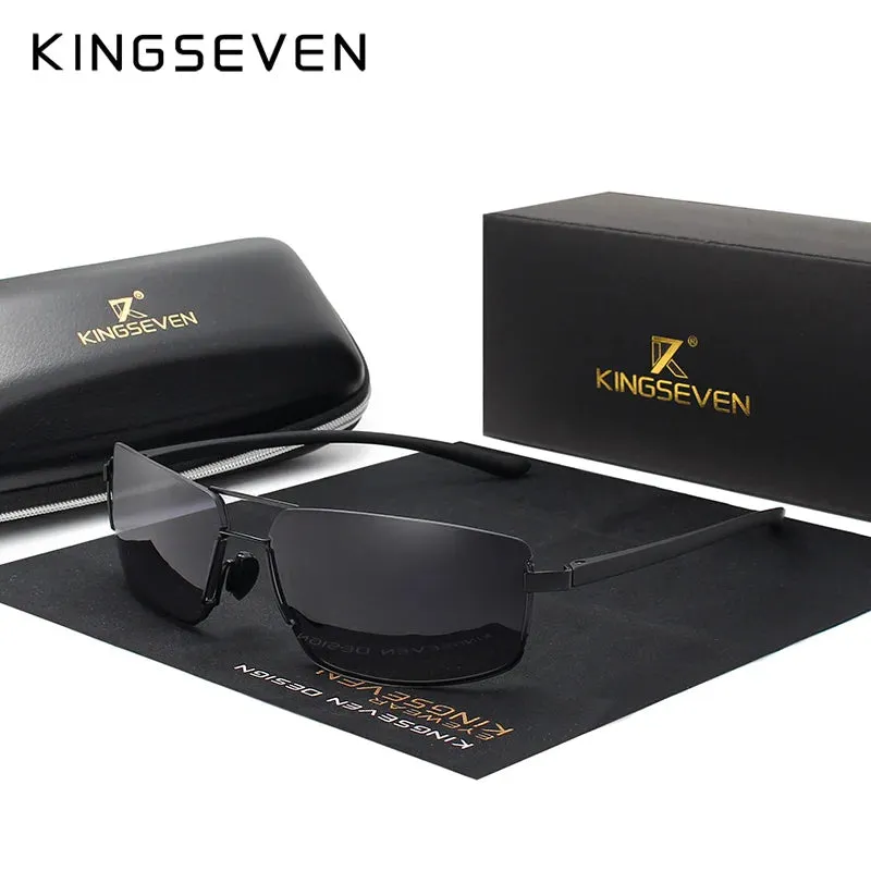 Classic Square Frame Eyewear for Men