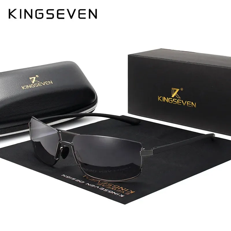 Classic Square Frame Eyewear for Men