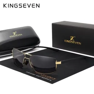 Classic Square Frame Eyewear for Men