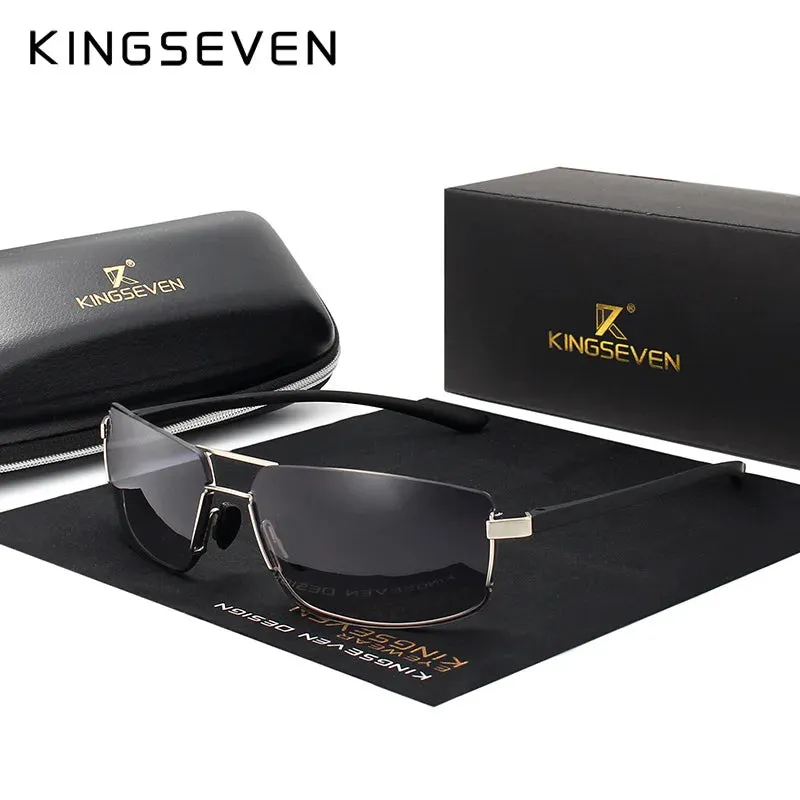 Classic Square Frame Eyewear for Men