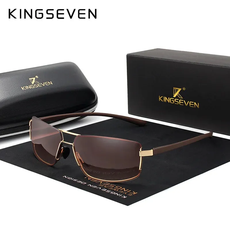 Classic Square Frame Eyewear for Men
