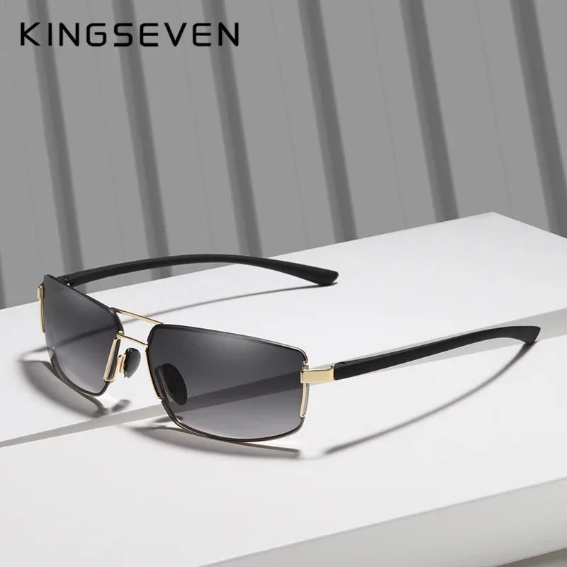 Classic Square Frame Eyewear for Men