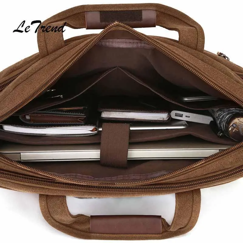 Classic Urban Carry-on Travel Bag and Business Laptop Bag