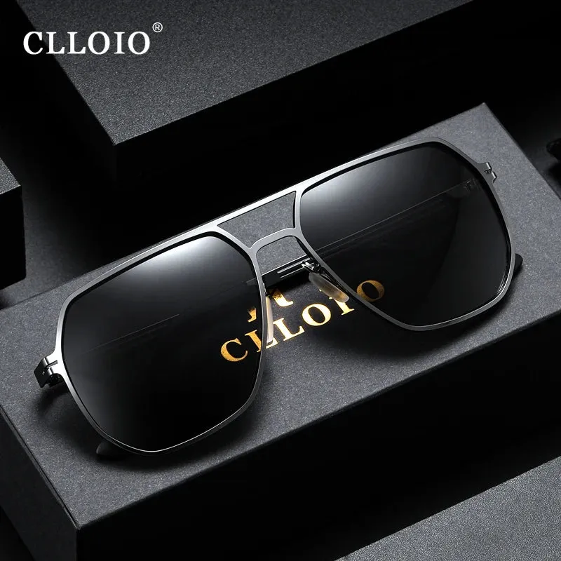 CLLOIO Photochromic Polarized Sunglasses for Men