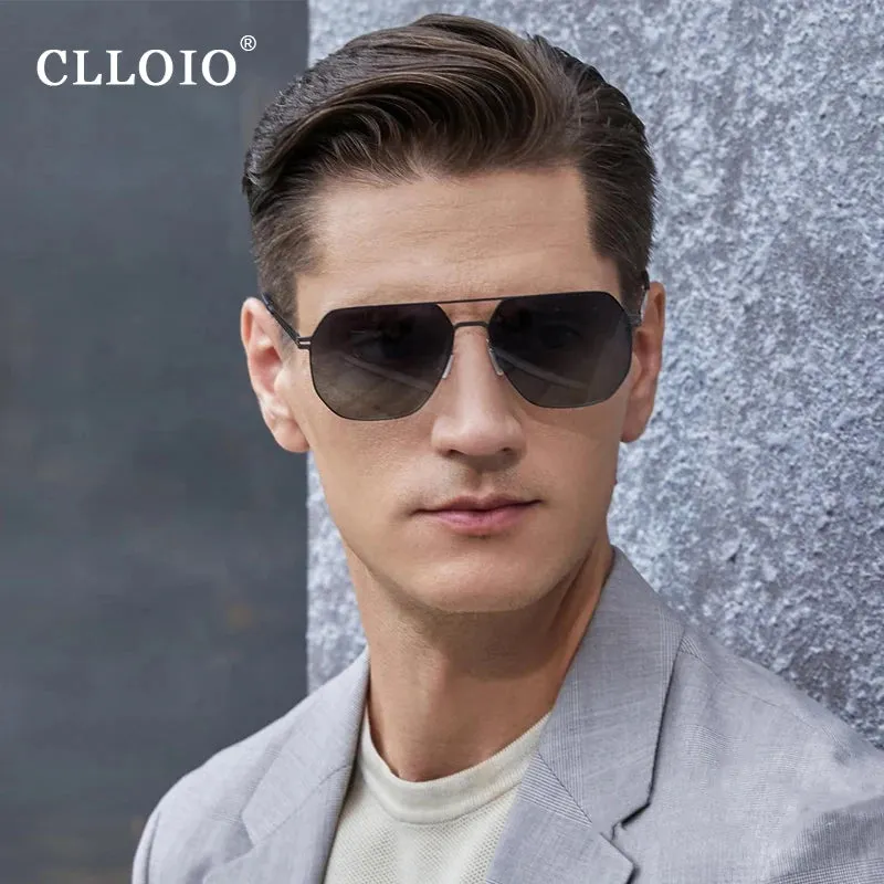 CLLOIO Photochromic Polarized Sunglasses for Men